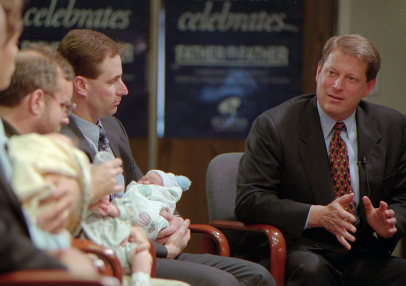 Gore Dads. AP